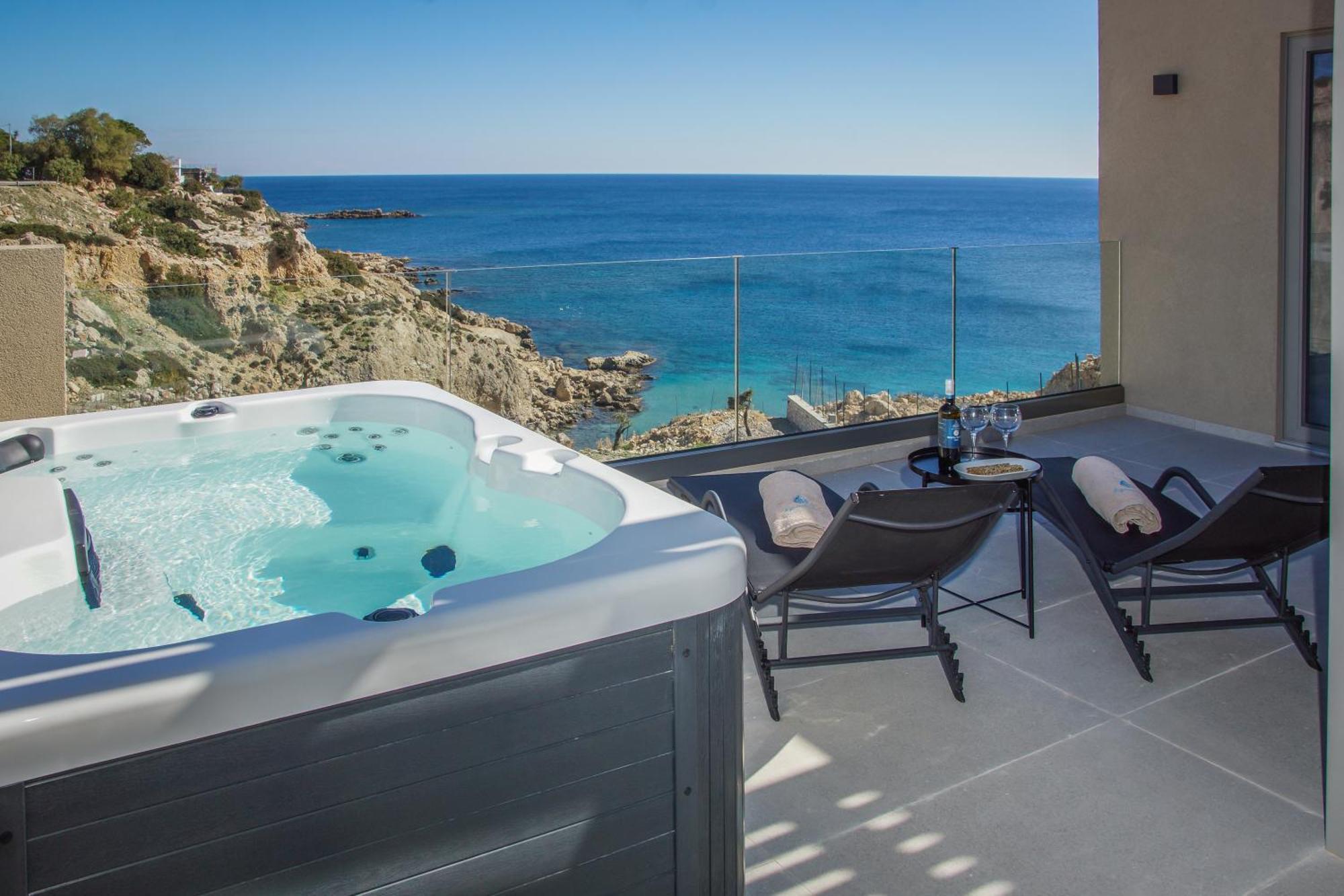 ארכאנגלוס Aquamarine Luxury Suites מראה חיצוני תמונה