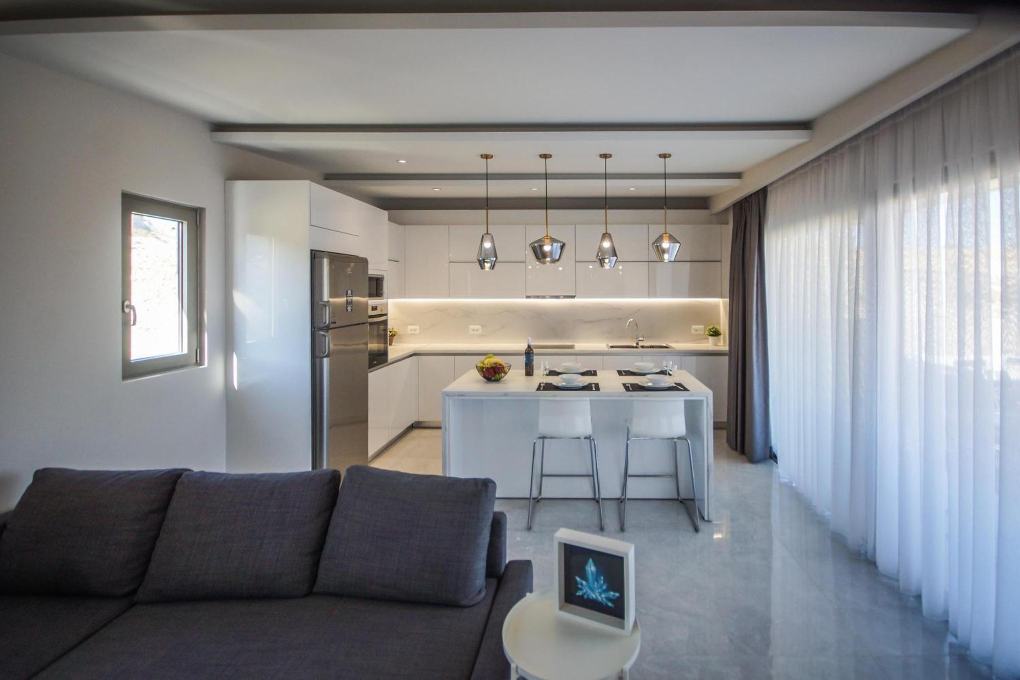 ארכאנגלוס Aquamarine Luxury Suites מראה חיצוני תמונה