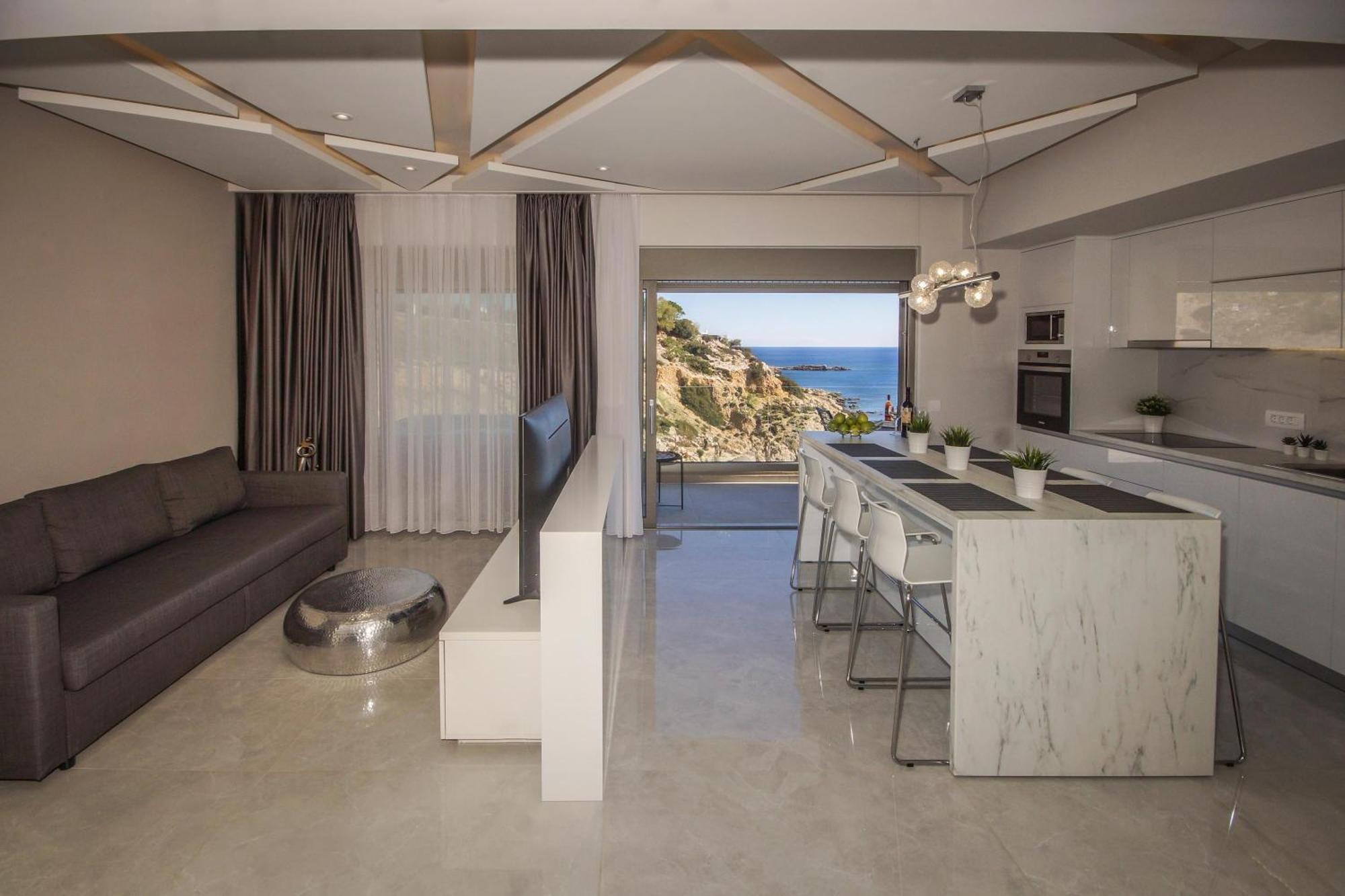 ארכאנגלוס Aquamarine Luxury Suites מראה חיצוני תמונה