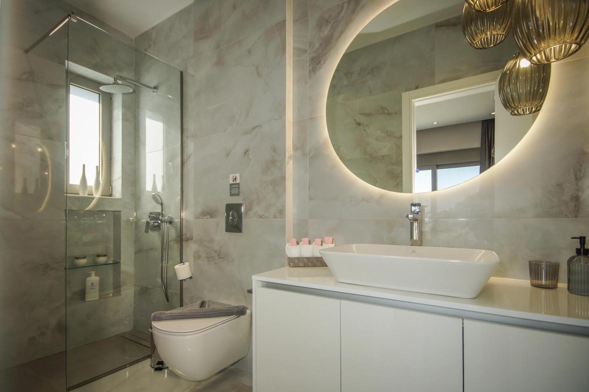 ארכאנגלוס Aquamarine Luxury Suites מראה חיצוני תמונה