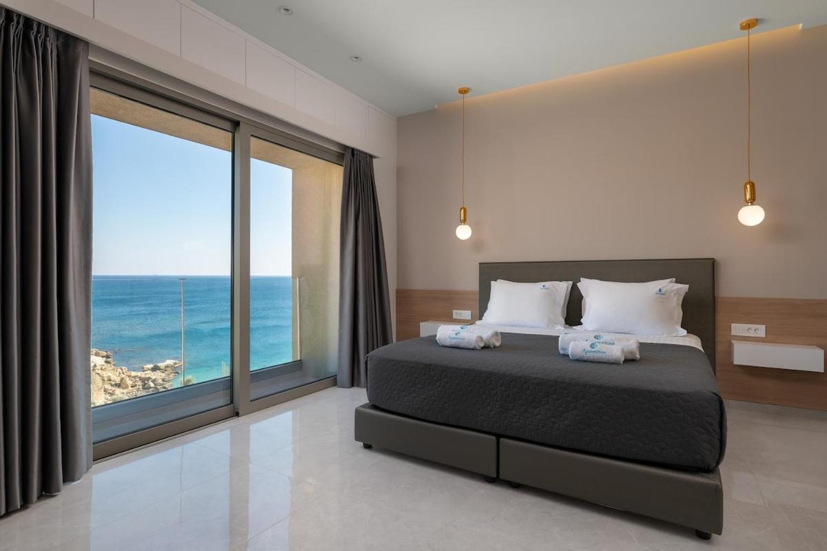 ארכאנגלוס Aquamarine Luxury Suites מראה חיצוני תמונה