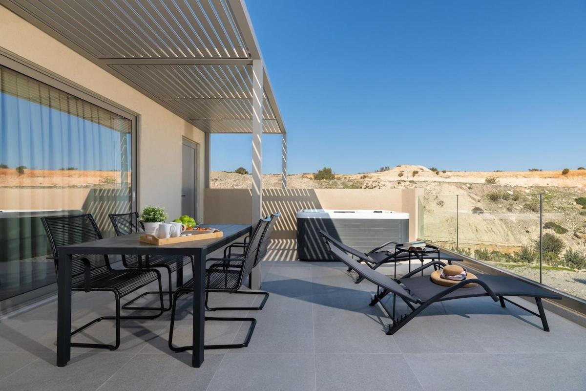 ארכאנגלוס Aquamarine Luxury Suites מראה חיצוני תמונה