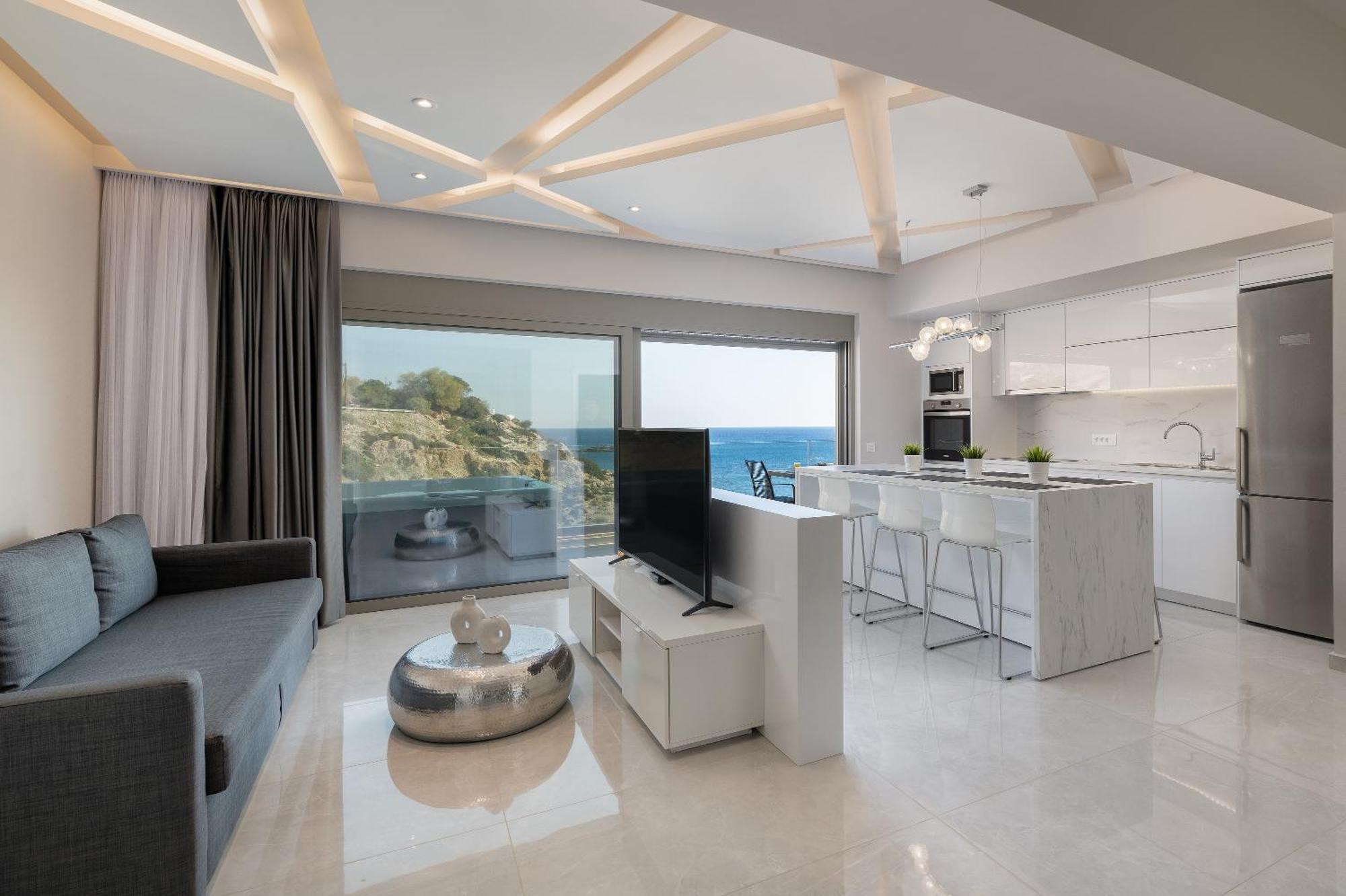 ארכאנגלוס Aquamarine Luxury Suites מראה חיצוני תמונה