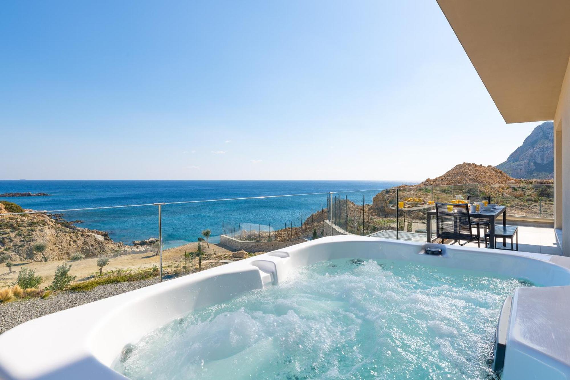 ארכאנגלוס Aquamarine Luxury Suites מראה חיצוני תמונה