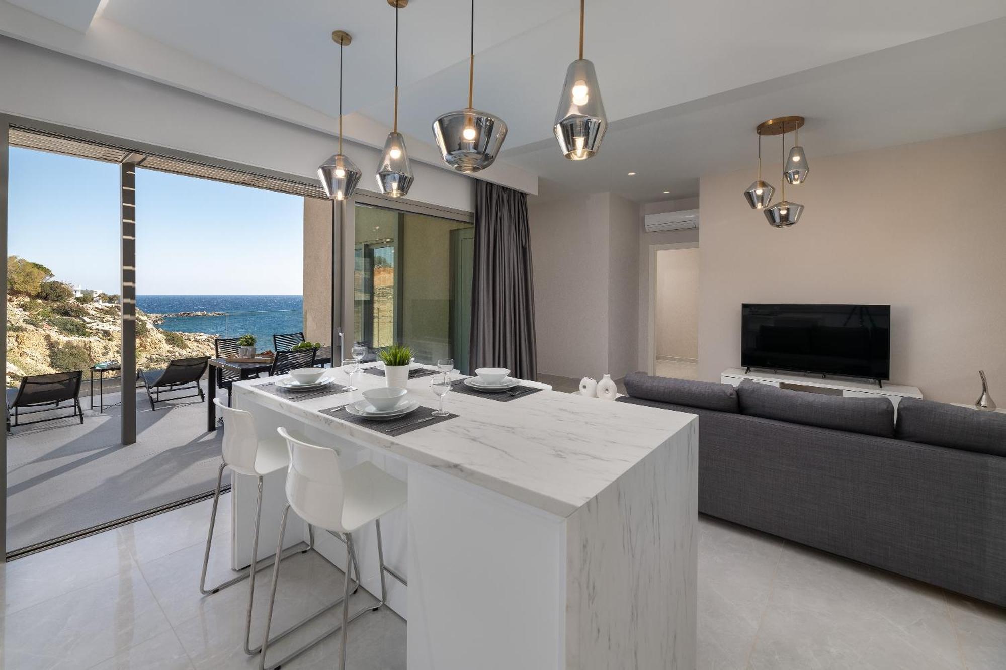 ארכאנגלוס Aquamarine Luxury Suites מראה חיצוני תמונה